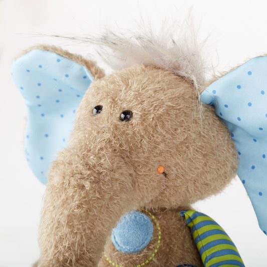 Elefantel de plus Patchwork Sweety, Sigikid [ps:af098589-a684-4e41-bc9d-be73a4ba1b78]