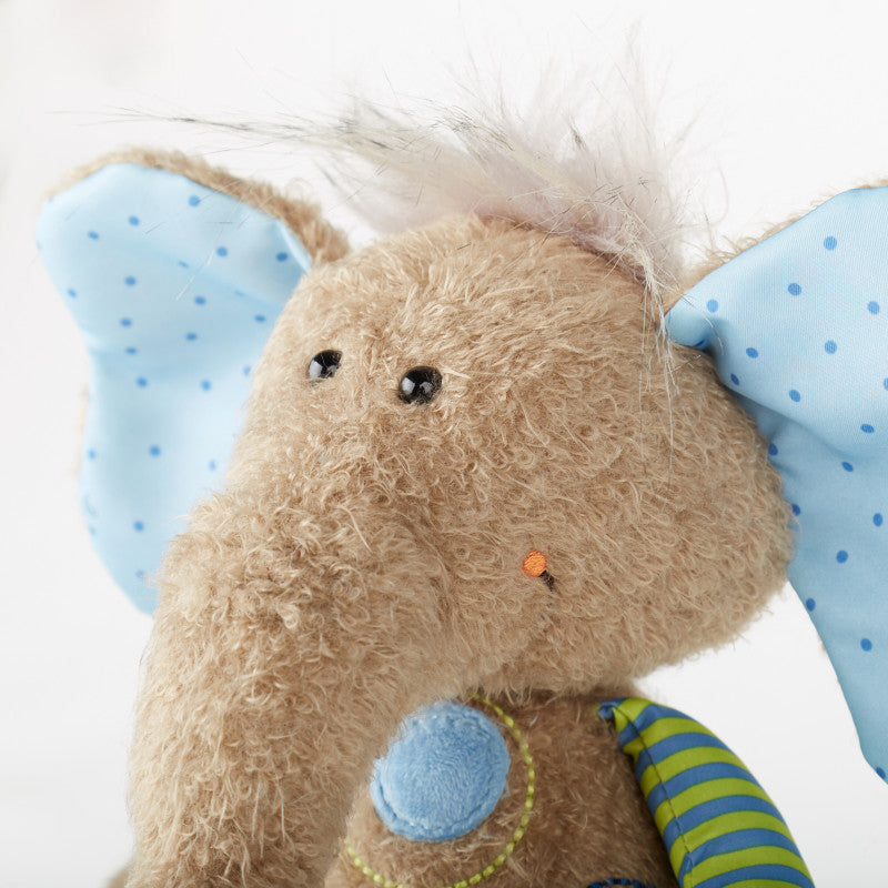 Elefantel de plus Patchwork Sweety, Sigikid [ps:af098589-a684-4e41-bc9d-be73a4ba1b78]