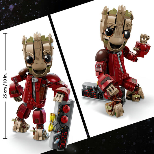 LEGO MARVEL GROOT IN UNIFORMA RAVAGER 76341 - Imagine 6 [ps:249dbd9a-1aa0-4c01-8f9a-d264872d0217]