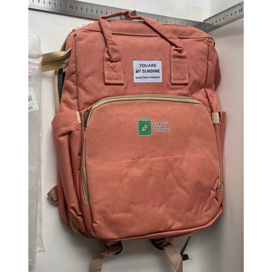 Rucsac Multifunctional Flippy cu Patut Pliabil | infant.ro - Roz Pudra (3) [ps:0a4ba7f6-2181-4fcd-937d-f11a9a7c6267]