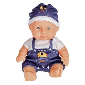 Papusa Bebelus cu Salopeta Love Ratusca Jumbo, 22cm - Default Title (3) [ps:aeafedcb-83de-4e05-a18b-695c7a582952]