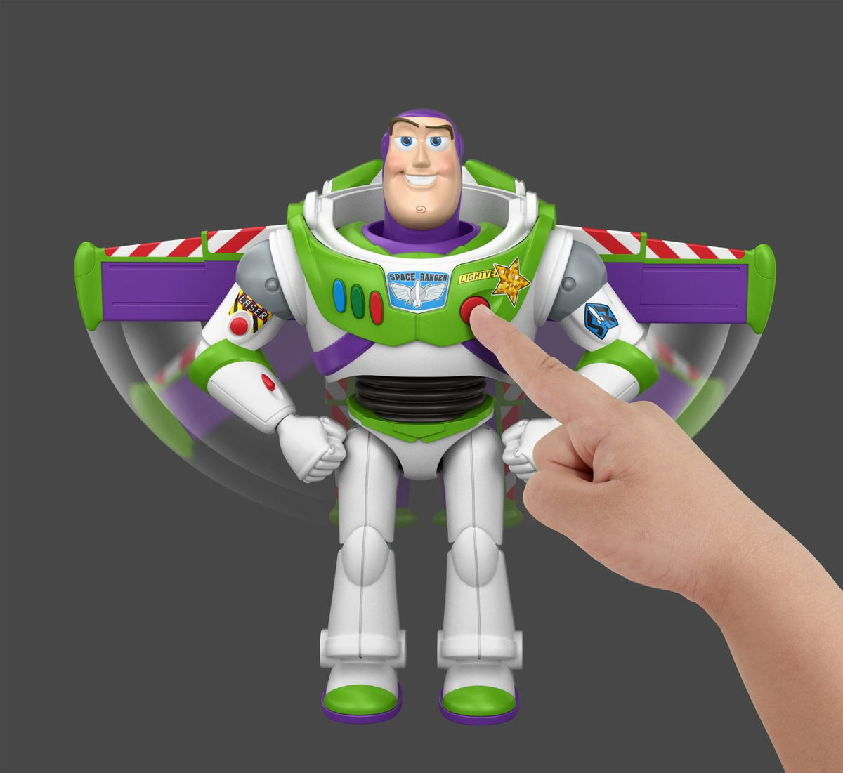 Figurină Buzz Lightyear Toy Story 5, 30cm - Mattel - Default Title (3) [ps:4fa3b934-b380-423a-86f6-670894c10cad]