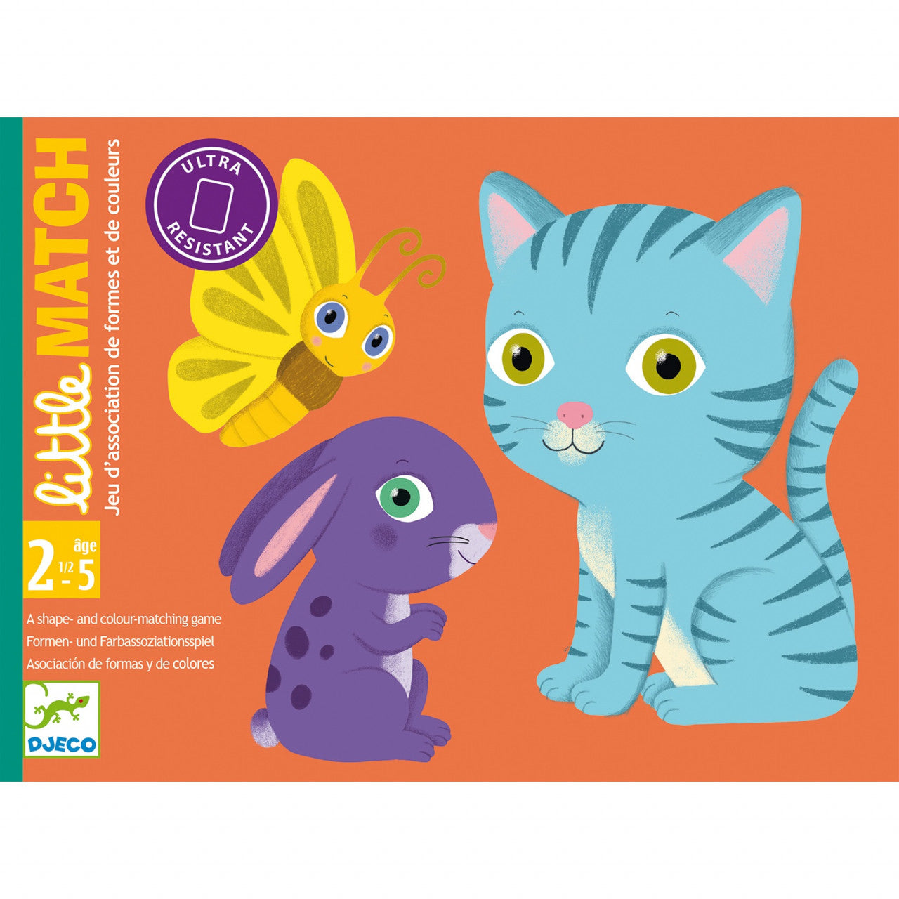 Joc de carti Toddler Little Match, Djeco - Imagine 2 [ps:0b80b2a9-aec7-4675-8c4a-de3c4568eb82]