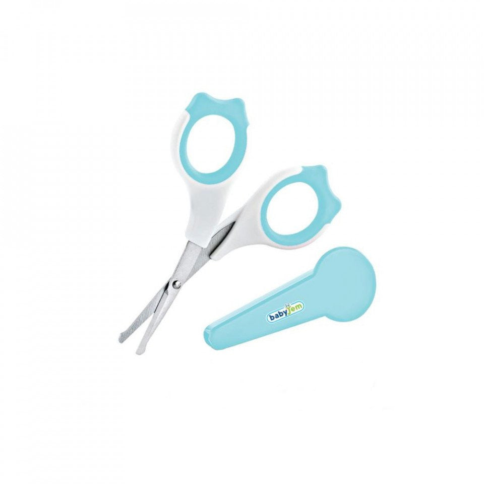 Forfecuta pentru bebelusi cu suport protectie BabyJem (Culoare: Roz) [ps:fe478fcb-c88e-4438-bed0-d90c02d78237]
