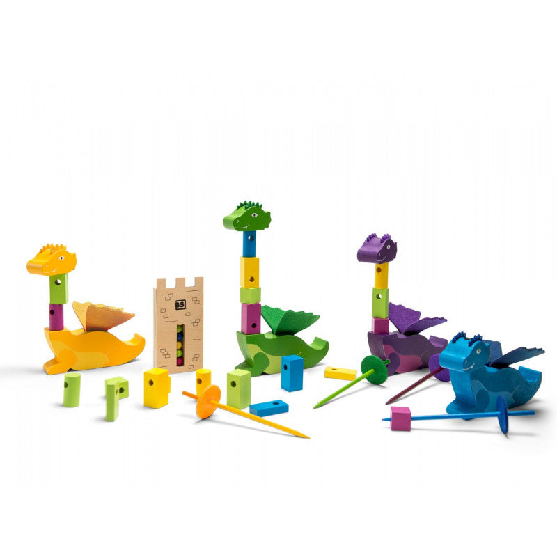 Dragon's Stack, joc de indemanare, BS Toys [ps:c9a522c2-e0af-42c7-a803-c6b131d21db4]