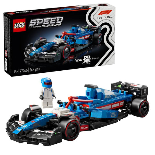 LEGO SPEED CHAMPIONS MASINA DE CURSE F1 VISA CASH APP RB - Imagine 7 [ps:14425e9d-fa63-4049-ba43-2a0eca58617a]