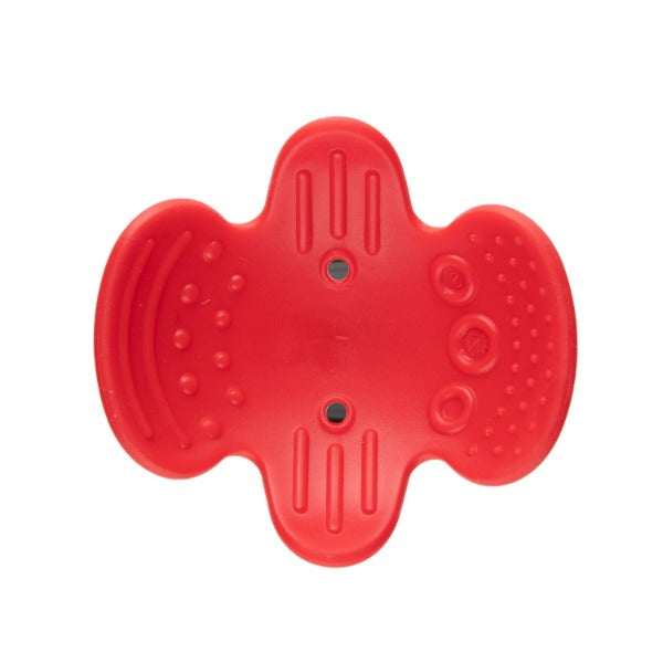 Canpol babies Jucarie dentitie cu zornaitoare 56/610_red [ps:11293e9e-dbbc-4995-9db8-2695860cb09b]