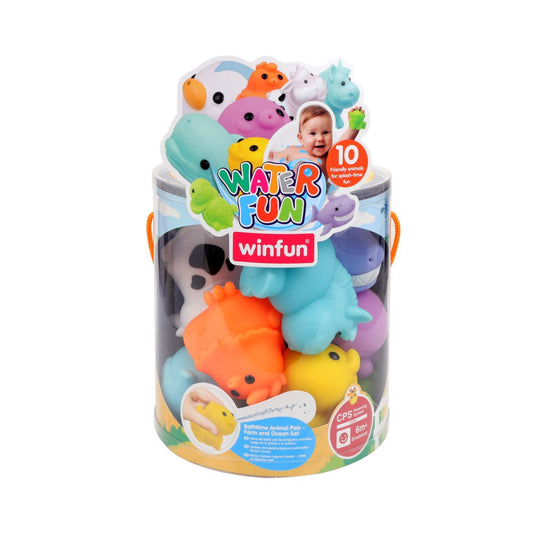 WINFUN WATER FUN SET JUCARII DE BAIE FERMA SI OCEAN - Imagine 2 [ps:5a213391-de89-4766-8697-93bb6be823e7]