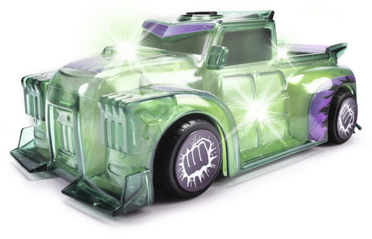 JADA MARVEL MASINUTA LIGHT HERO HULK CU SUNETE SI LUMINI - Imagine 3 [ps:07078099-f666-4462-a158-da9efc1acf59]