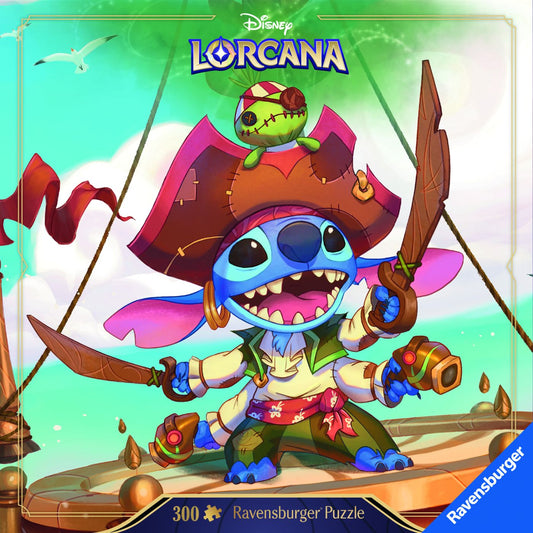 Puzzle Disney Stitch Piratul Extraterestru 300 RAVENSBURGER - Default Title (3) [ps:b3936080-45d7-4a50-9c34-222dd4121df0]