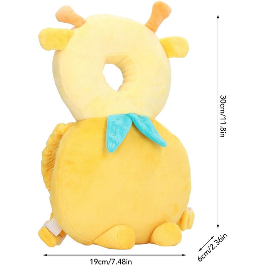 Perna Protectie Cap Bebelusi Flippy, Elefant Plus, Gri - Girafa (3) [ps:e2c7fffd-ff75-439b-a7b6-77ac55b55c1c]