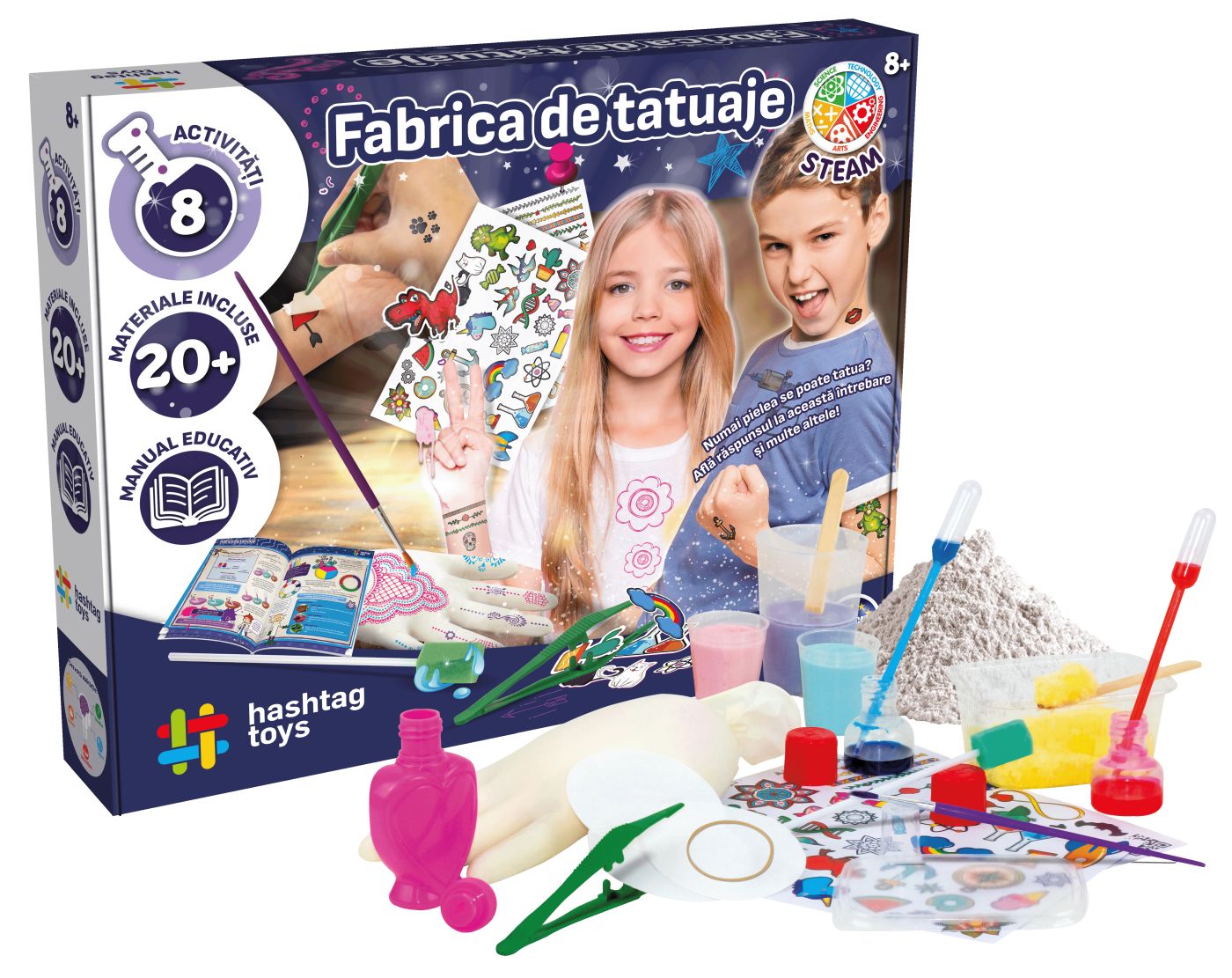 SET FABRICA DE TATUAJE VIVA TOYS - Imagine 5 [ps:a94563ad-b6c0-4101-9411-dafa90438c2c]