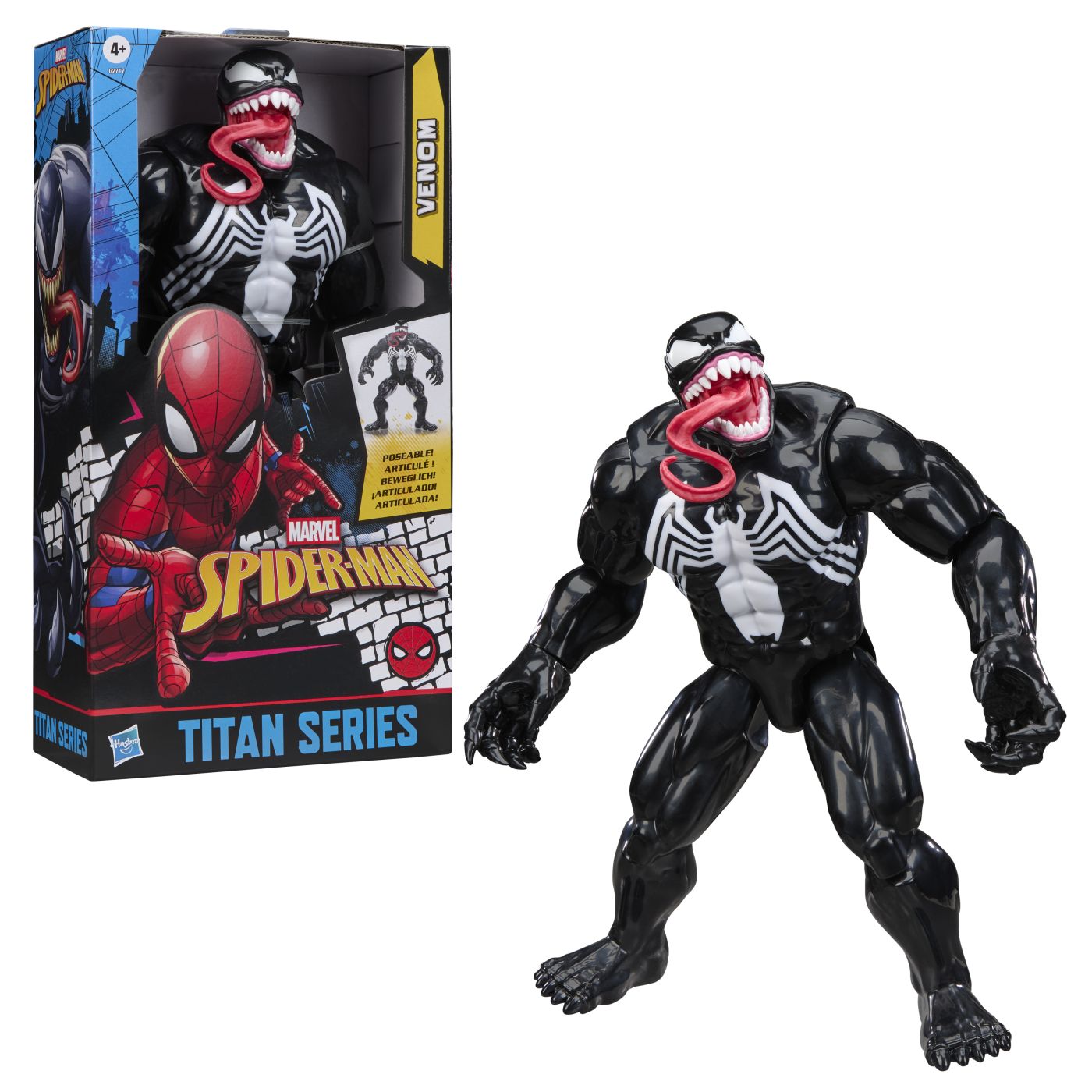 MARVEL SPIDER MAN TITAN SERIES FIGURINA VENOM 30CM Hasbro - Imagine 7 [ps:9ed912b6-053a-41f4-8ec1-bd5dbf6dd3a0]