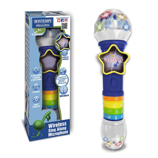BONTEMPI MICROFON WIRELESS - Imagine 3