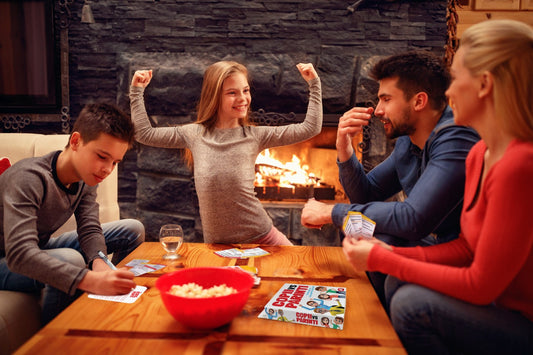 JOC DE CARTI COPII VS PARINTI AS - Imagine 3