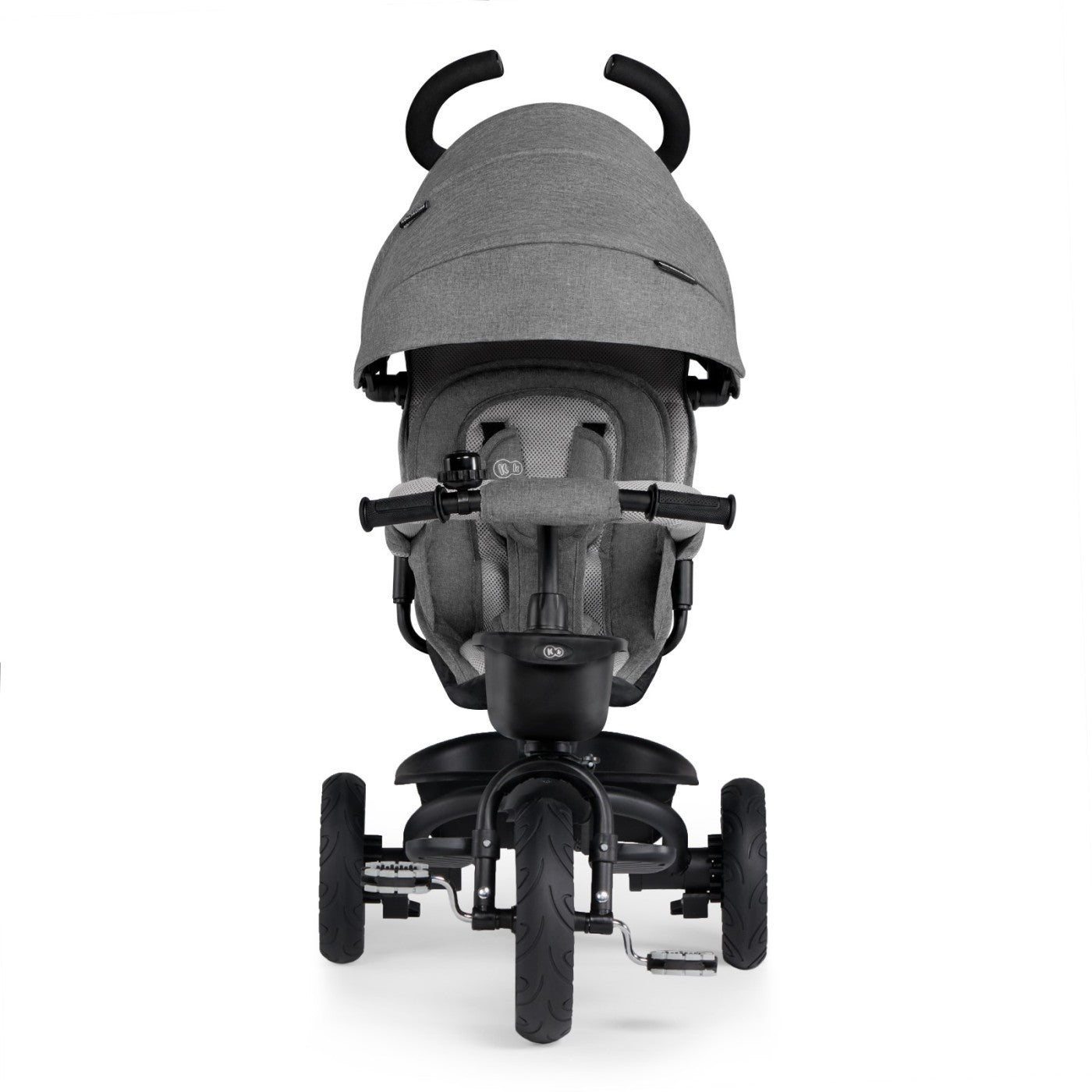 TRICICLETA KINDERKRAFT SPINSTEP, GREY - Gri