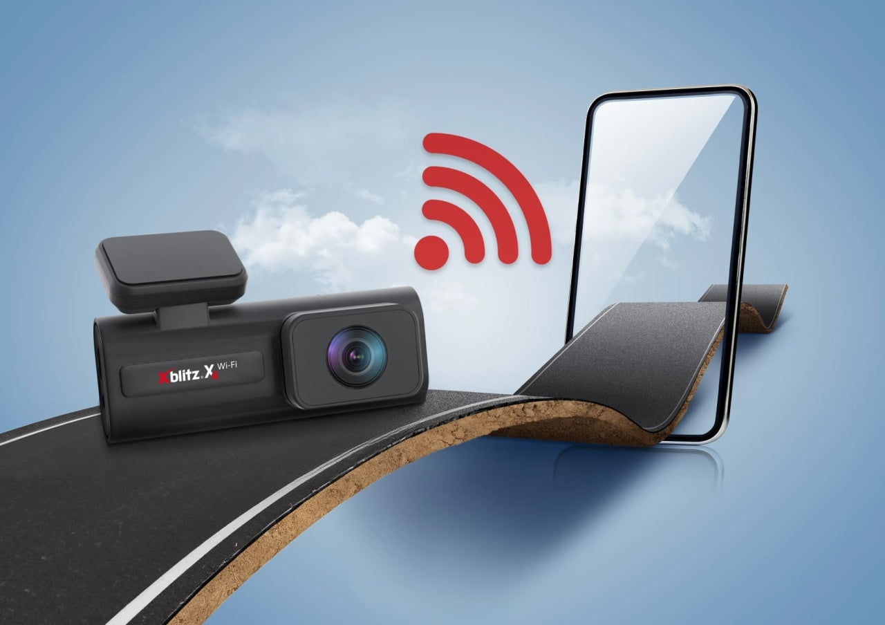 Neno Xblitz X4 - Cameră auto Wi-Fi, 2.5K UHD, WDR, - Imagine 3