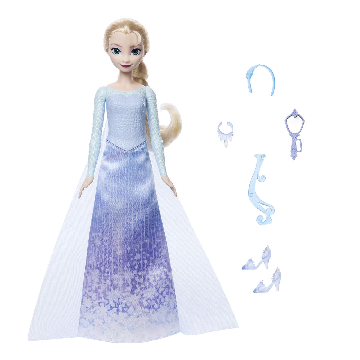 DISNEY FROZEN SPIN AND REVEAL PAPUSA ELSA Mattel - Imagine 4 [ps:bd5e9e99-423e-4768-89eb-0a946a720fd9]