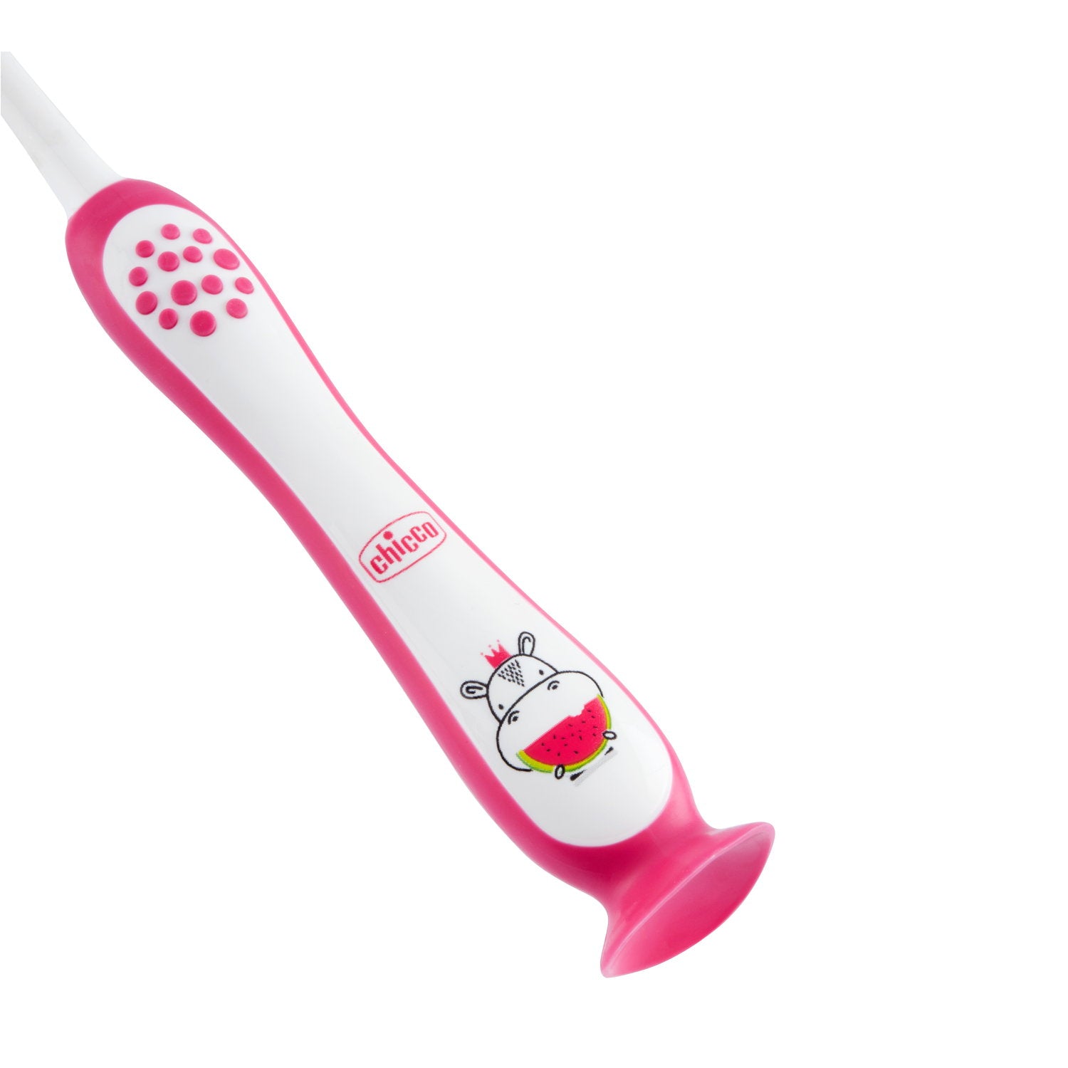 Periuta de dinti Chicco, Hippo Roz, 3-6ani+ - Default Title (3) [ps:38b299fc-d673-4408-80a7-32782efe5ee4]