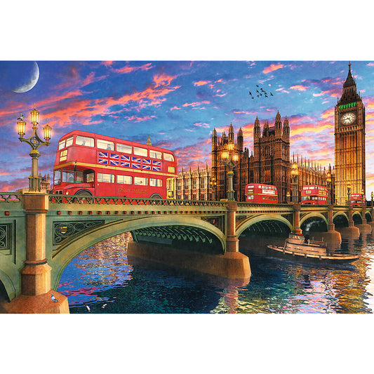 PUZZLE TREFL DIN LEMN 500+1 OBICTIVELE TURISTICE DIN LONDRA - Imagine 2 [ps:4907ff07-daa4-4682-a02f-94e629aeef5f]