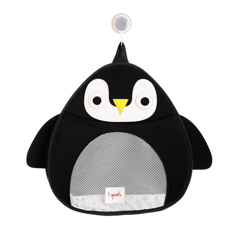 Organizator de baie pentru cosmetice si jucarii, Pinguin, 3 Sprouts [ps:471564b9-3e55-4614-a394-ade9cbb3483e]