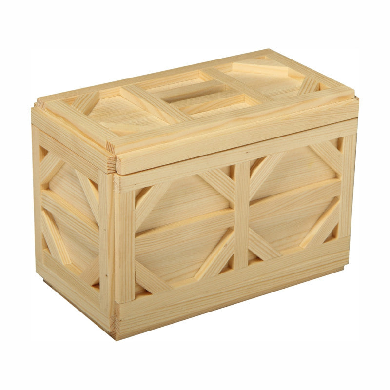 Set construit Cufarul comorii, 138 piese din lemn, Walachia [ps:63534d76-c50b-4435-97fb-b048a4873c77]