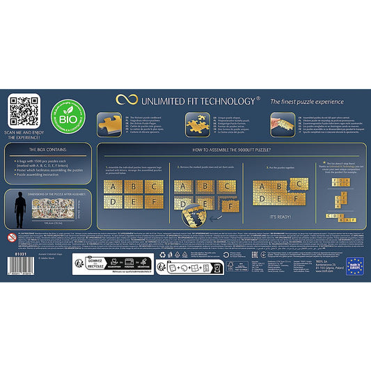 PUZZLE TREFL UFT 9000 HARTI CELESTE ANTICE - Default Title (3) [ps:1f38015c-77e5-4d43-a3a5-08f24706d45c]