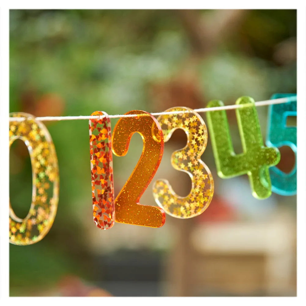 Rainbow Glitter Set Numere cu Sclipici Tickit - Default Title (3) [ps:82cad4b9-2bd6-4ca3-a806-28d7c944e523]
