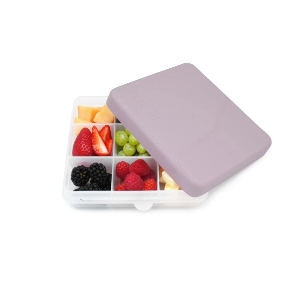 CUTIE SNACK 9 COMPARTIMENTE, MELII, WISTERIA PURPLE [ps:9905f6e5-905d-415c-86f8-29c269a70e0d]