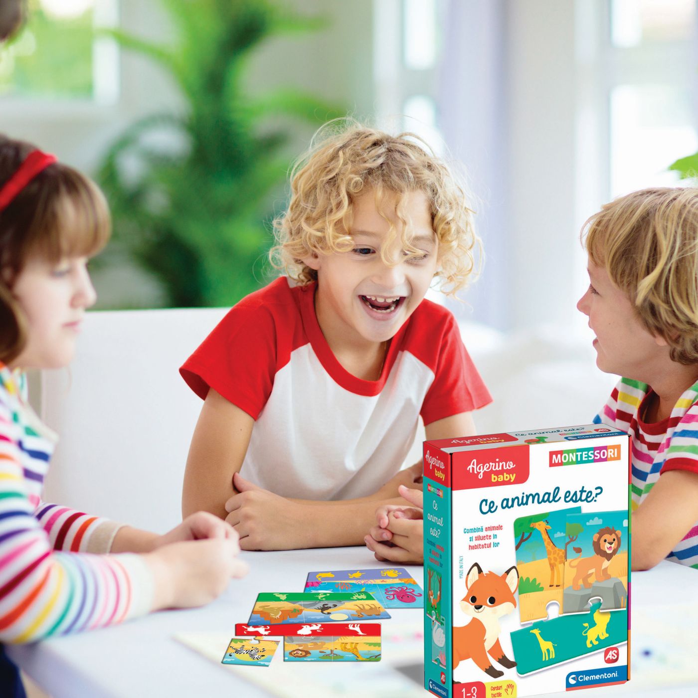 AGERINO BABY MONTESSORI CE ANIMAL ESTE AS - Imagine 3