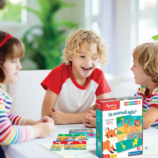 AGERINO BABY MONTESSORI CE ANIMAL ESTE AS - Imagine 3