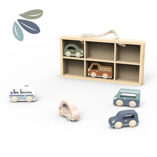 Set de 6 masinute din lemn, Speedy Monkey - Imagine 3 [ps:d42ba759-7bcd-4a34-8f93-a661c53fce6f]