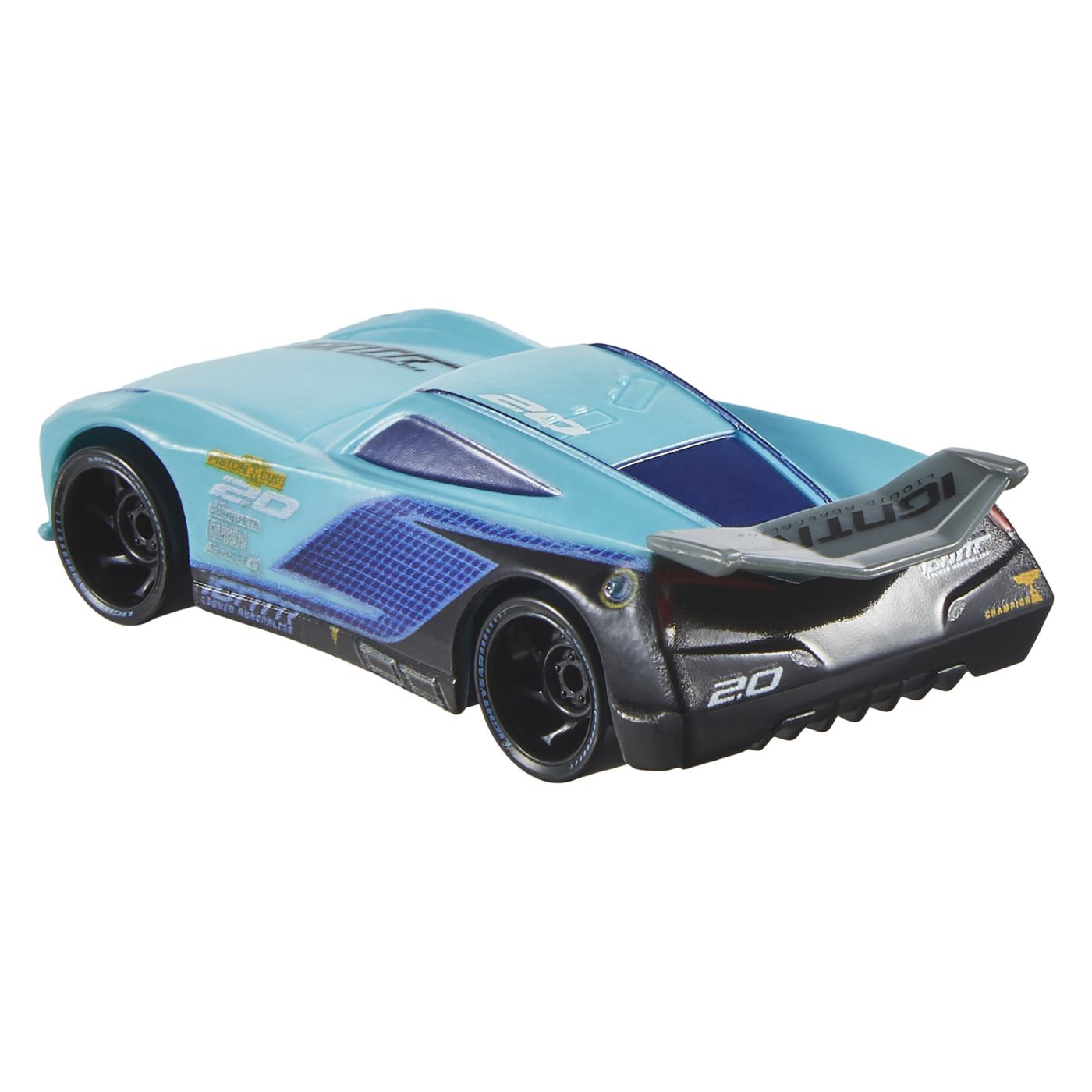 CARS MASINUTA JACKSON STORM CU CULORI SCHIMBATOARE Mattel - Imagine 3