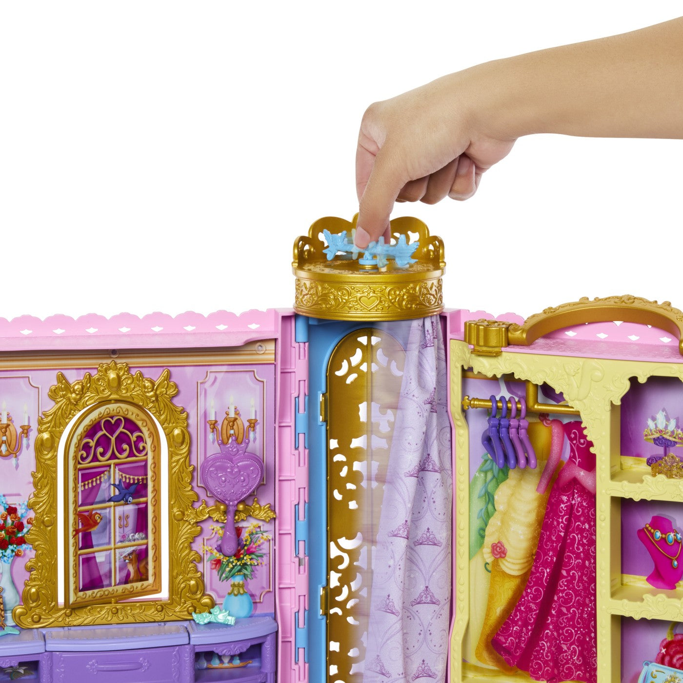 DISNEY PRINCESS SET PREGATIRE PENTRU BAL Mattel - Imagine 6 [ps:74dd0565-2b5e-4a83-8f87-6765748d683b]