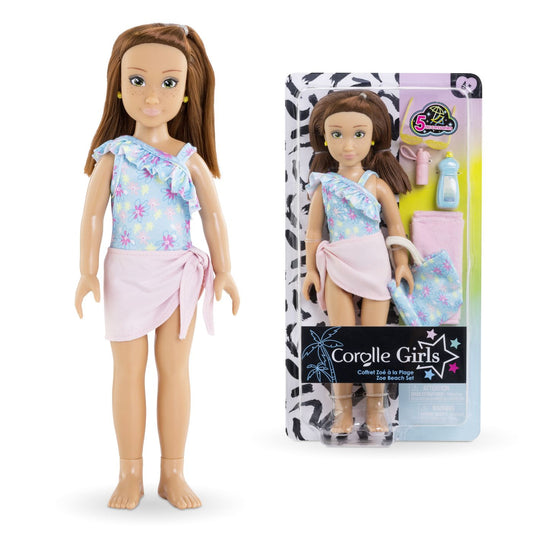 COROLLE SET LA PLAJA PAPUSA ZOE 28CM Simba - Imagine 9 [ps:41dbdb18-ec53-4726-9cf9-25b58cc4c406]