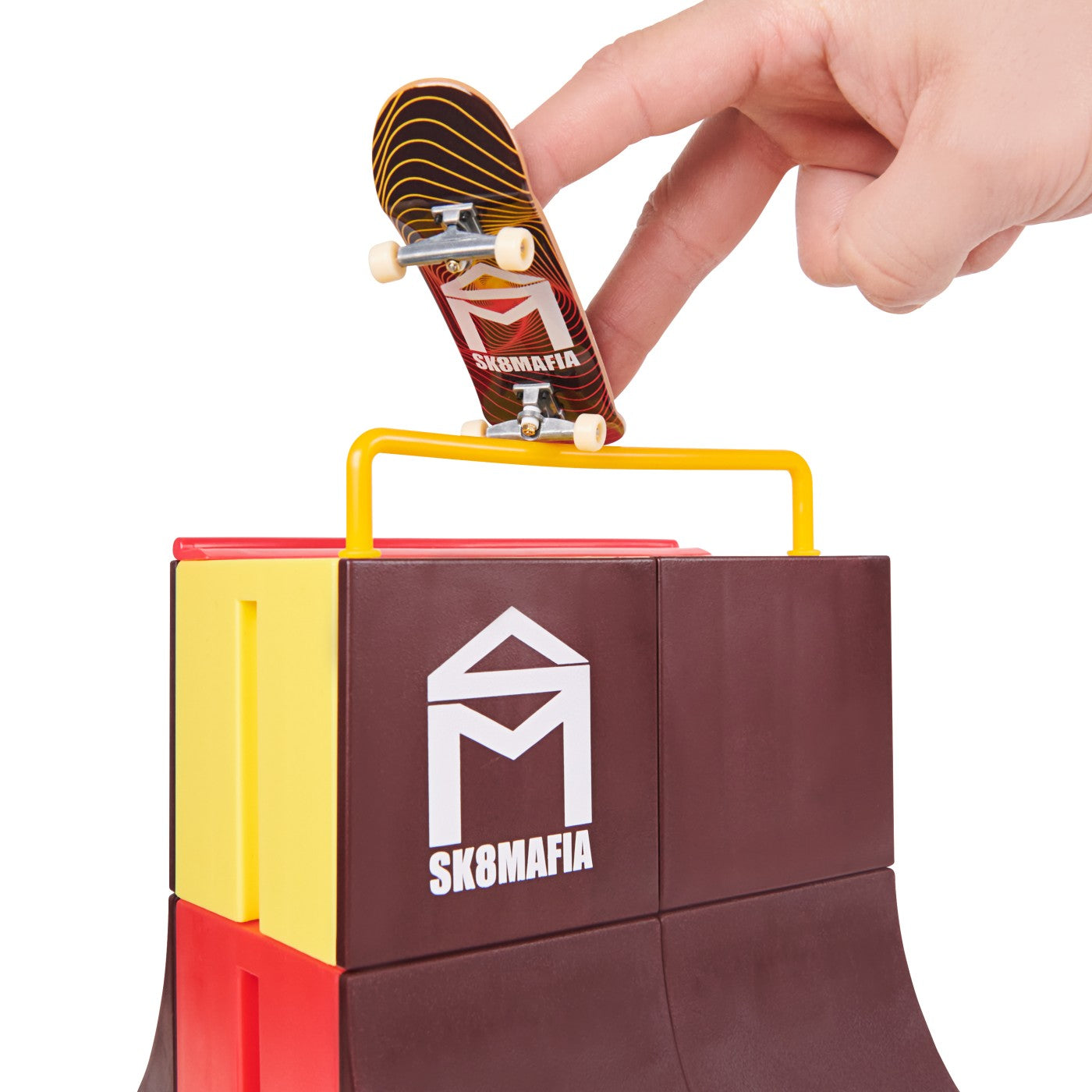 TECH DECK PACHET XCONNECT FINGERBOARD SK8MAFIA VERT WALL - Imagine 5 [ps:7e1530c9-4518-4351-a0a6-7f4360104a34]
