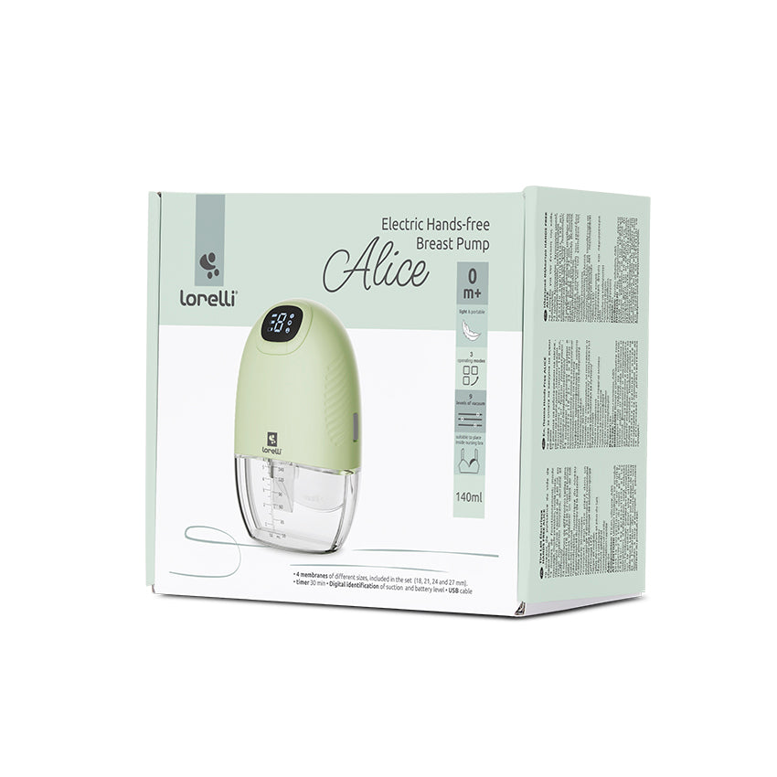 Pompa de San Electrica Portabila Alice Blue - Lorelli - Pink (3) [ps:67e85f25-021e-4971-88f9-32e94916564b]