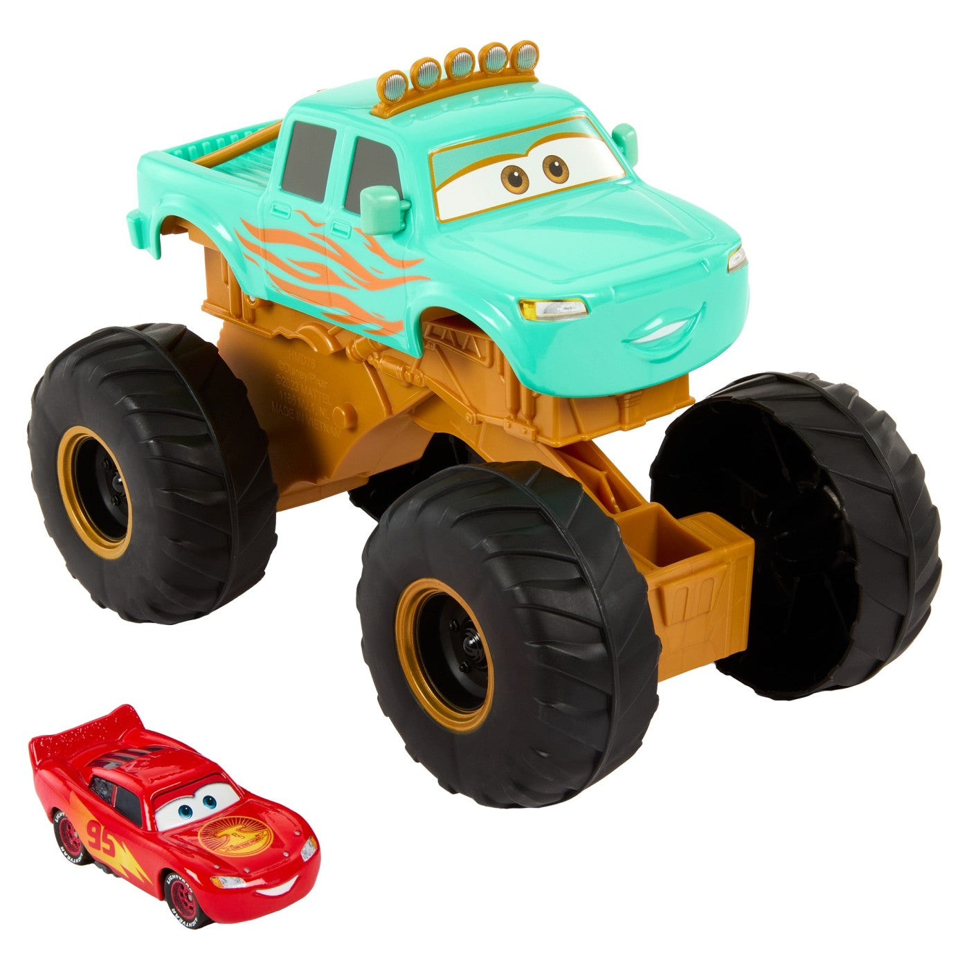 CARS MASINUTA DE TEREN CIRCUS STUNT IVY Mattel - Imagine 4 [ps:a0000981-415a-47b0-81c8-2d380f22fa8d]