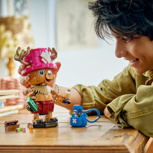 LEGO One Piece Tony Tony Chopper 75643 - Set de Construcție - Default Title (3) [ps:aaa5585c-e974-43eb-9e2e-60fe341cf81a]