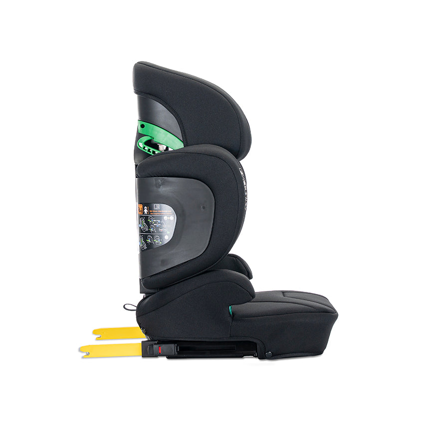 Scaun Auto Lorelli Growgo Isofix, 100-150 cm, Black - Black (3) [ps:2342c391-437e-4a4f-b206-b49dfc34df98]