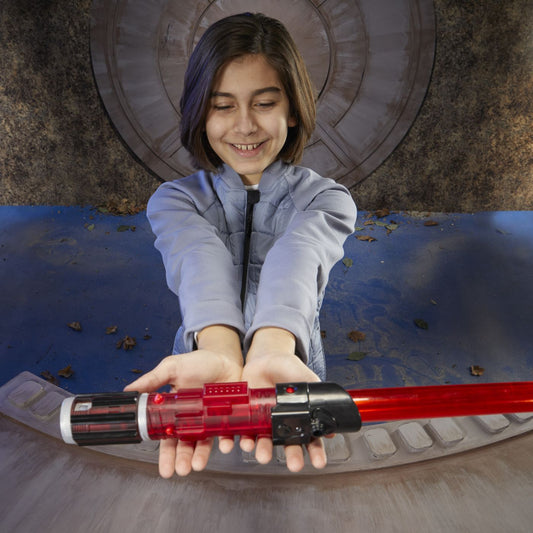 STAR WARS SABIE LASER ELECTRONICA POWER THE FORCE DARTH - Imagine 3