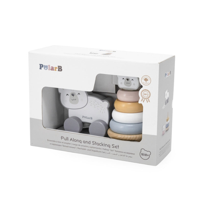 Set stivuitor si jucarie de tras Urs Polar, PolarB Viga [ps:6ead4c29-9901-41b9-adf1-81ed3f0f1050]