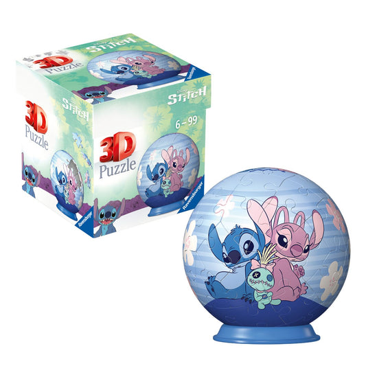 Puzzle 3D Glob Disney Stitch - Ravensburger - Default Title (3) [ps:583de99c-fe84-47d3-8d91-518a03986ac3]