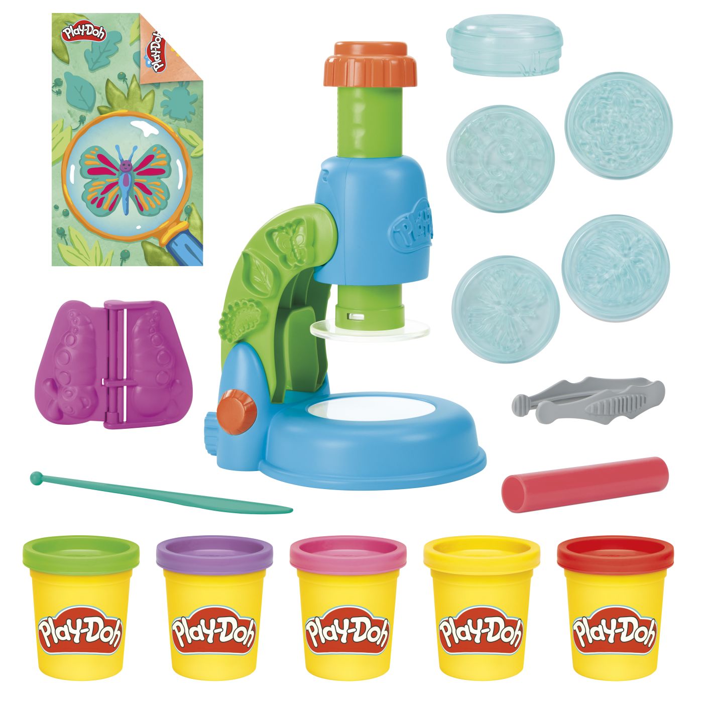 PLAY DOH MICROSCOP ELECTRONIC Hasbro - Imagine 2 [ps:819a3cbf-6f1f-4b2d-ad3c-62cf2c99ec35]