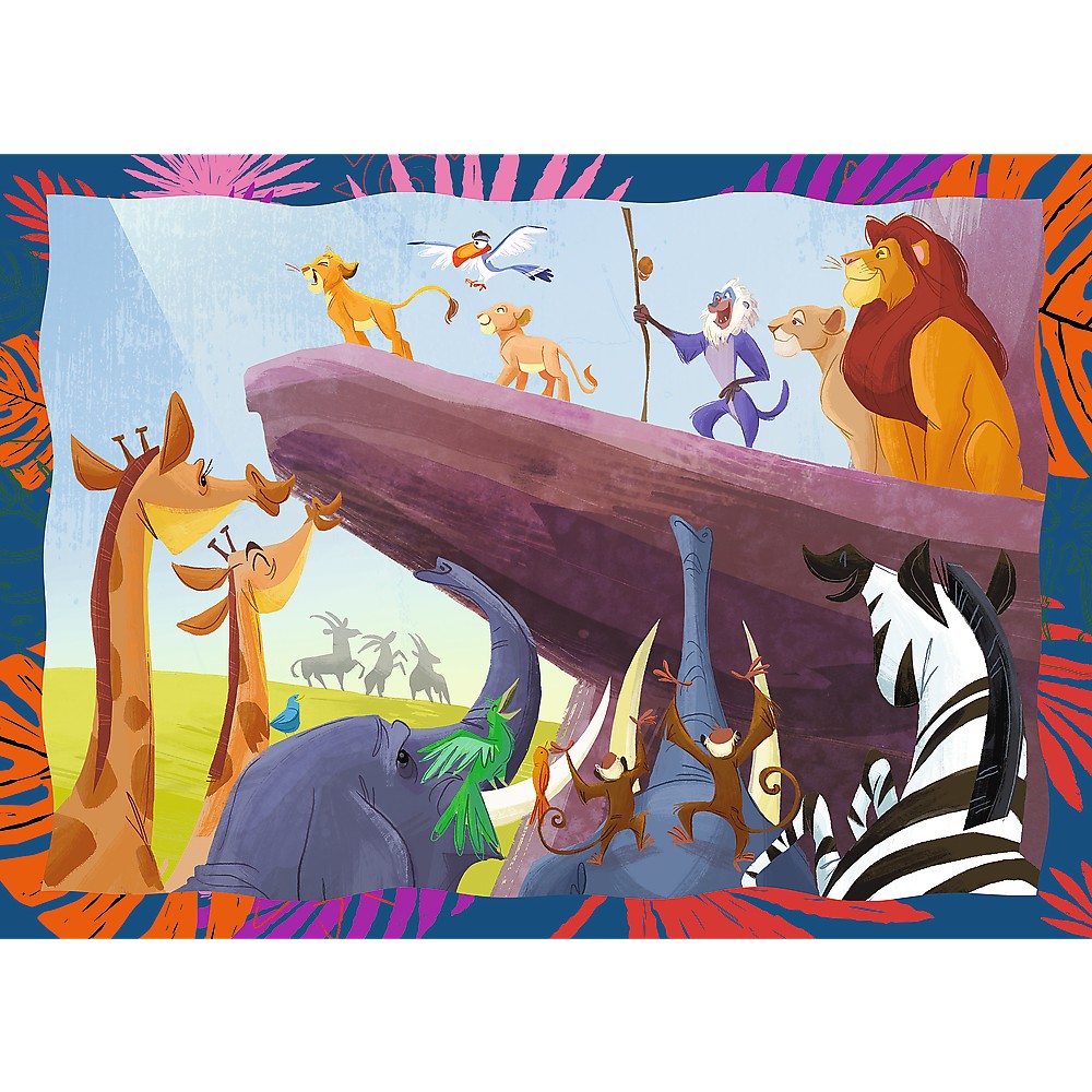 PUZZLE TREFL 4IN1 DISNEY REGELE LEU - Simba (3) [ps:aa90b824-ce3c-4989-b890-46c5eeaaf029]