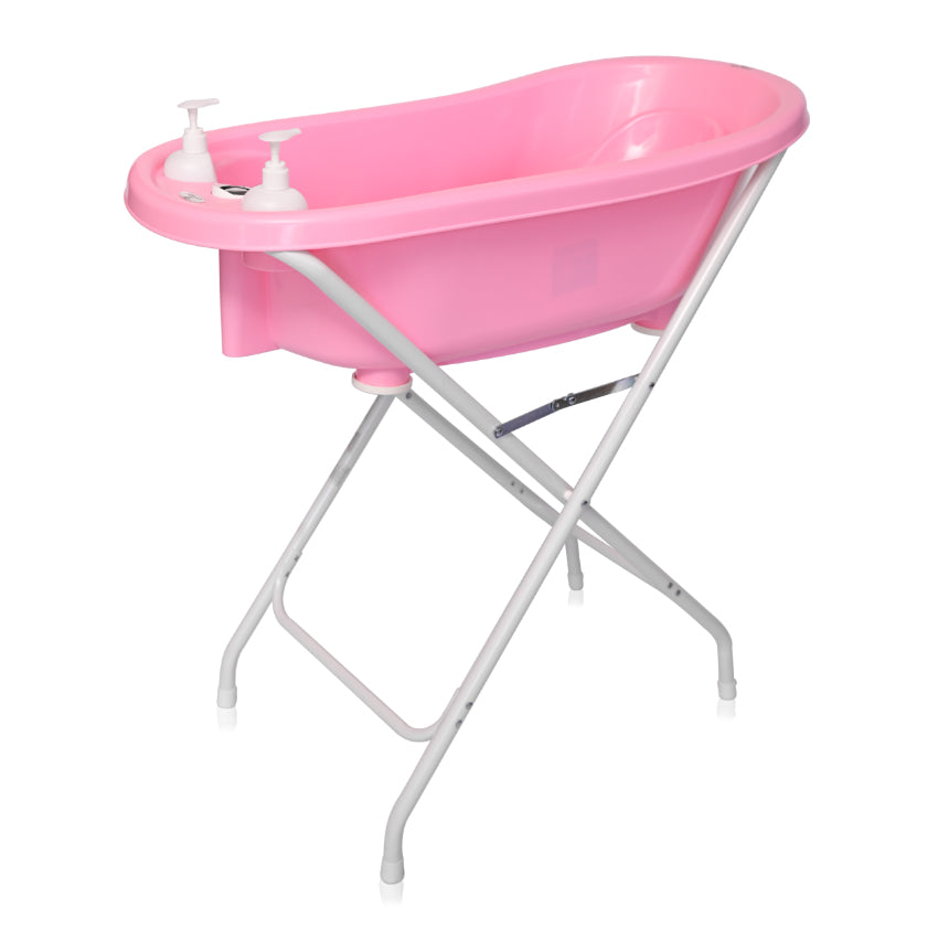Set Cada Bebe Lorelli 88 cm cu Termometru și Reductor - Pink (3) [ps:66b4b2e8-2344-4cb5-8808-8ba51c76f71f]
