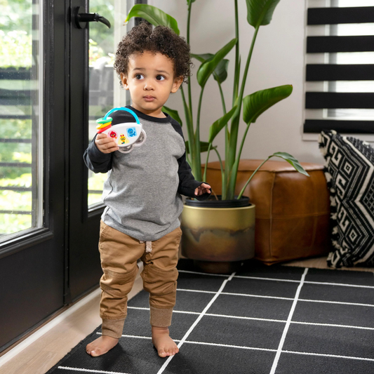 Baby Einstein Tiny Tambourine - Jucărie Muzicală și - Default Title (3) [ps:c037d8ff-59b3-48f3-81b6-141d3b5a5b58]