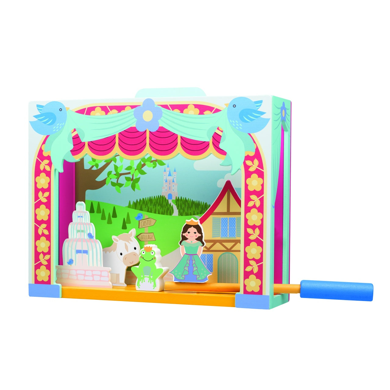 Teatru de masa din lemn, Orange Tree Toys - Imagine 4 [ps:9340c0f1-fc34-480e-a6d4-1df20f7670f1]