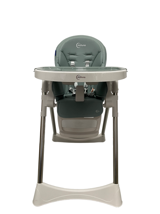 MIILUNA SCAUN DE MASA PLIABIL ANDROMEDA, GREY VIVA TOYS - Imagine 3