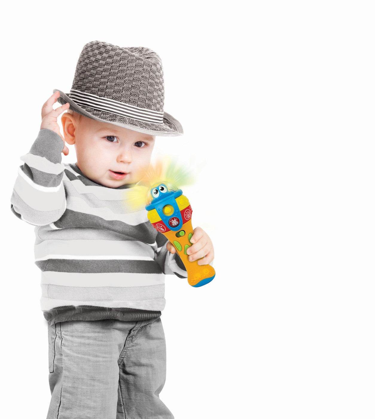 WINFUN MICROFON CU SUNETE SI LUMINI - Imagine 3